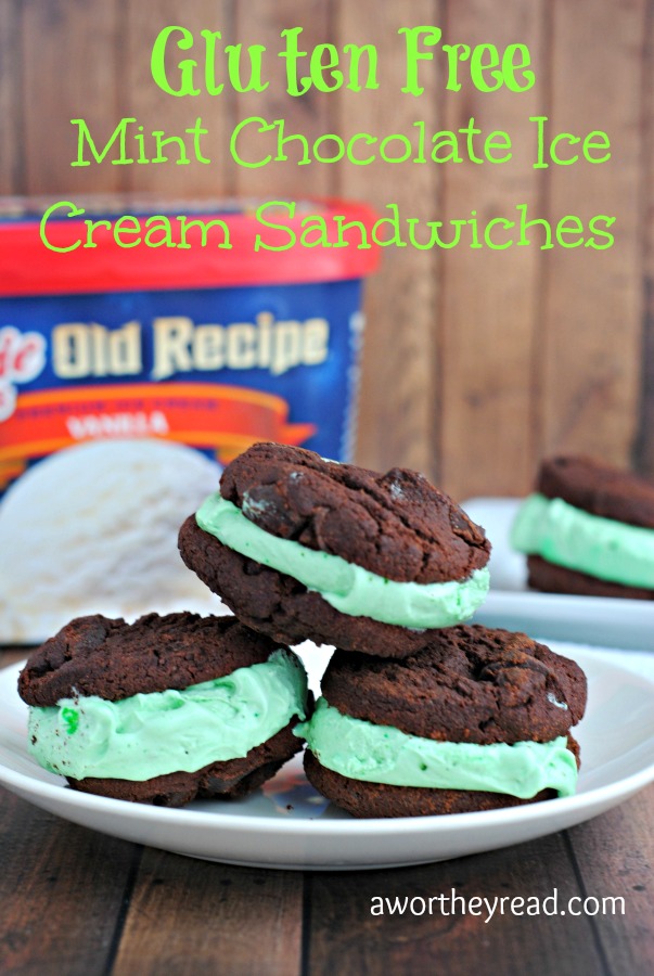 Gluten Free Recipes Gluten Free Mint Chocolate Ice Cream Sandwiches