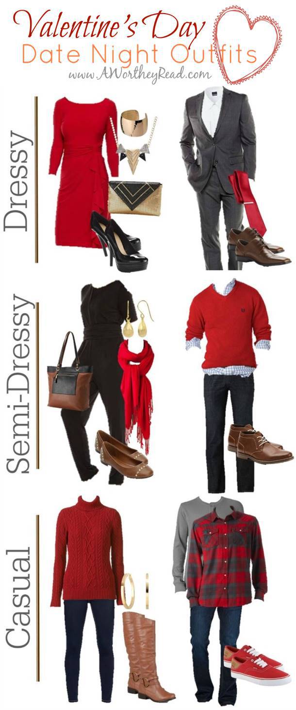 20 Best Valentines Day Outfit Ideas Home, Family, Style and Art Ideas