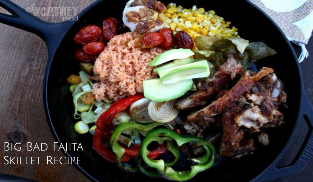 Big Bad Fajita Skillet Recipe Easy Recipe