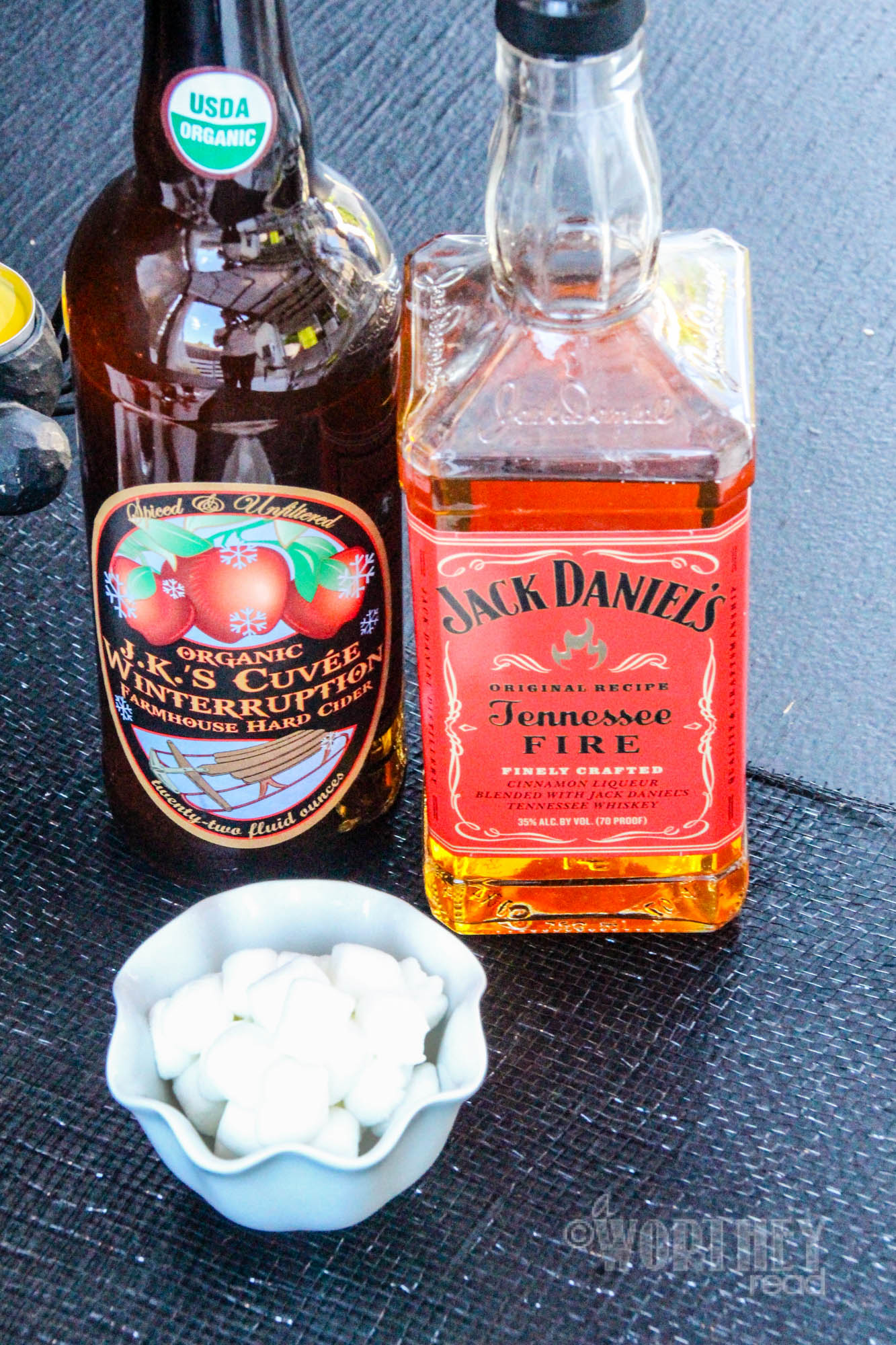 BloodClot Shots Halloween Drink