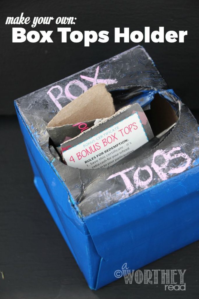 Make Your Own Box Tops Holder A Worthey Read!