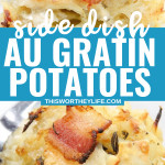 Easy Au Grain Potatoes Recipe