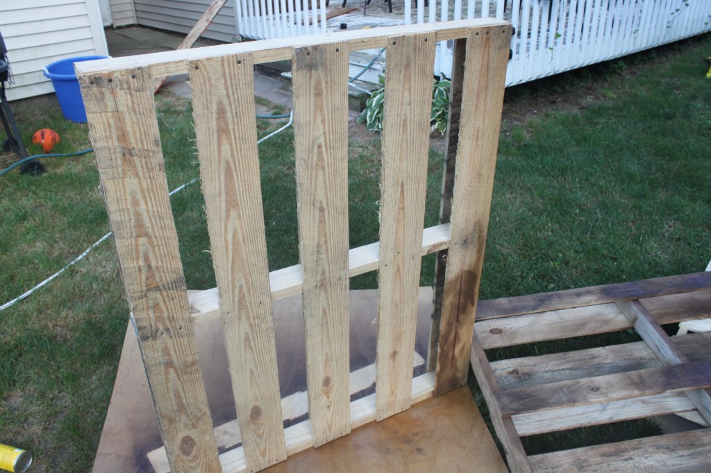 diy wood pallet