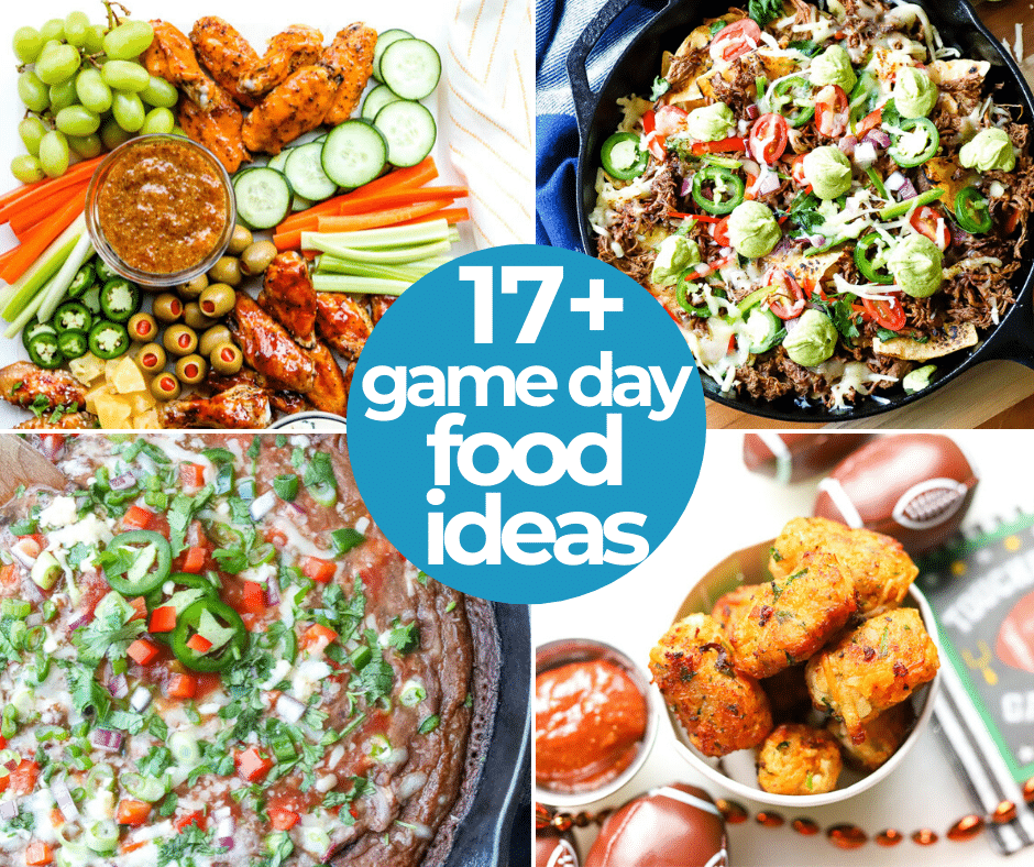 17+ Game Day Appetizers