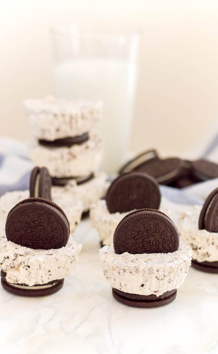 No-Bake Cheesecake Oreo Recipe