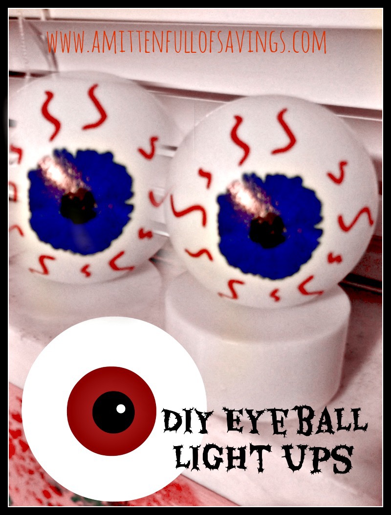 DIY Eyeball Light Ups This Worthey Life Food, Entertaining, Travel