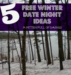 Free Winter Date Night Ideas