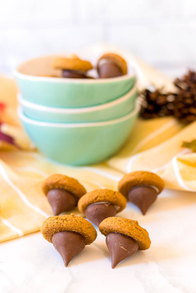 how to make acorn treats