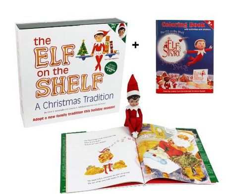 Elf on the Shelf accessories