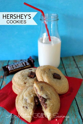 hershey almond cookies recipe