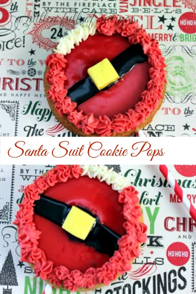 santa suit pops