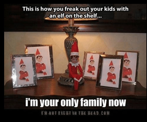 All the elf on the shelf photos