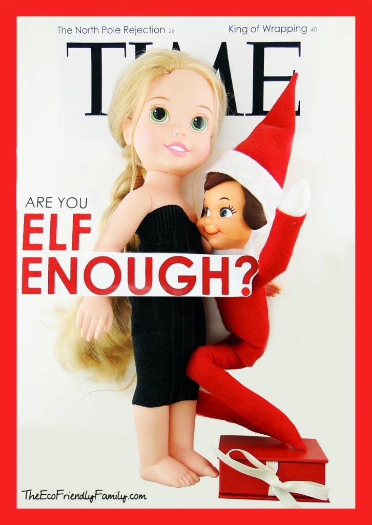 Are you Elf Enough Idea