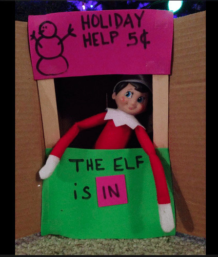 The Doctor is in- Elf on the shelf