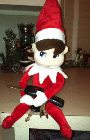 Interesting & Slightly Inappropriate Elf On the Shelf Ideas