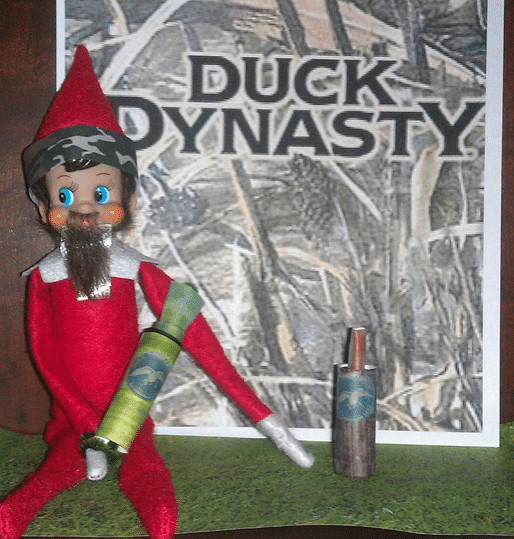 Elf on the Shelf Duck Dynasty