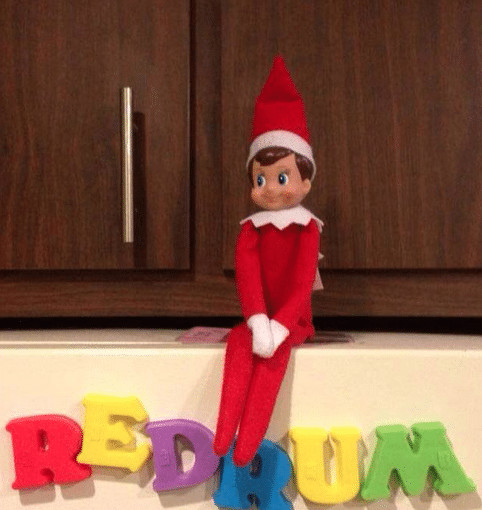 Elf on the Shelf The Shining