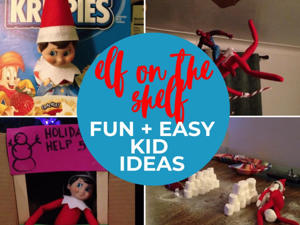 Elf on the Shelf ideas for kids