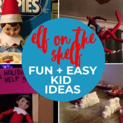 Elf on the Shelf ideas for kids