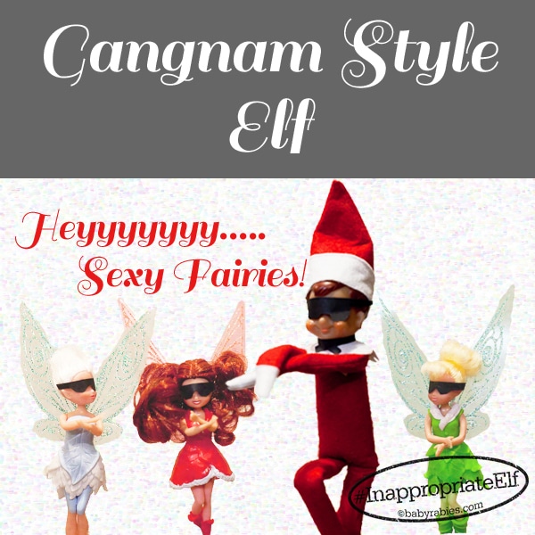 Gangnam Style Elf