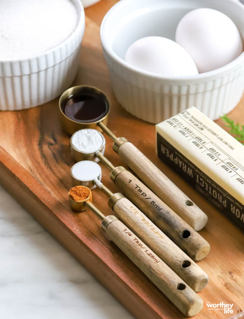 variety of ingredients for cookies on board