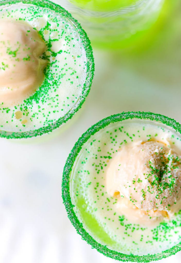 Grinch Punch Recipe With Ice Cream