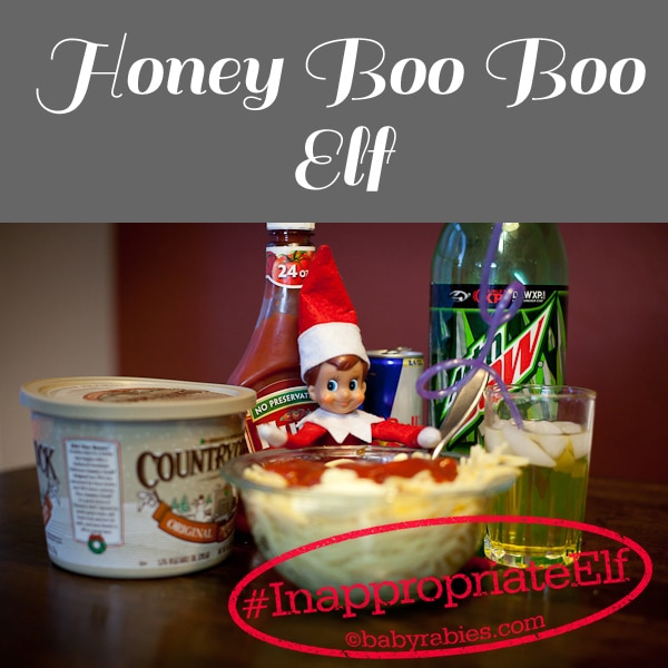 Honey Boo Boo Elf on the Shelf
