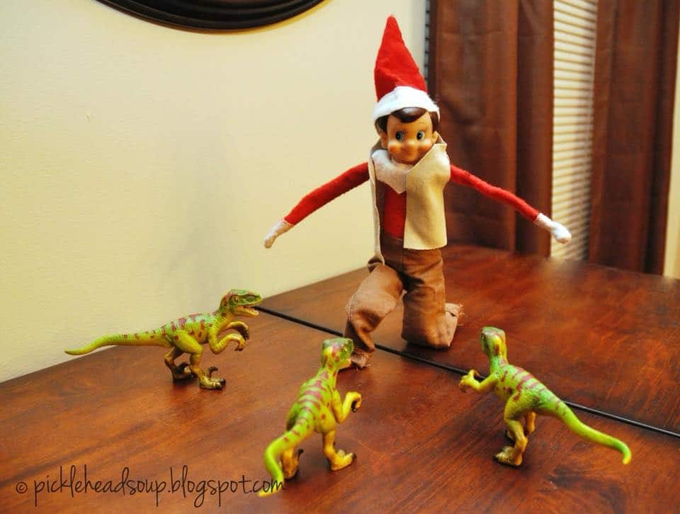 Jurassic Park Elf