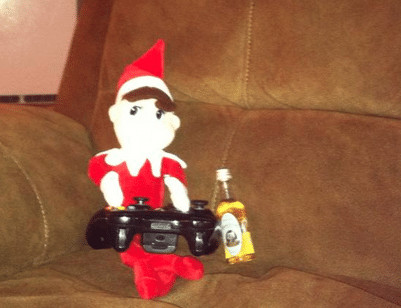 Interesting & Slightly Inappropriate Elf On the Shelf Ideas