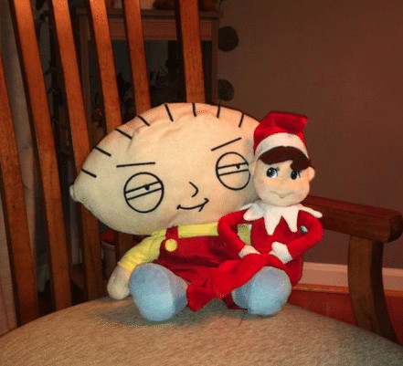 elf on the shelf ideas