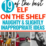 Top Elf on the Shelf ideas for adults