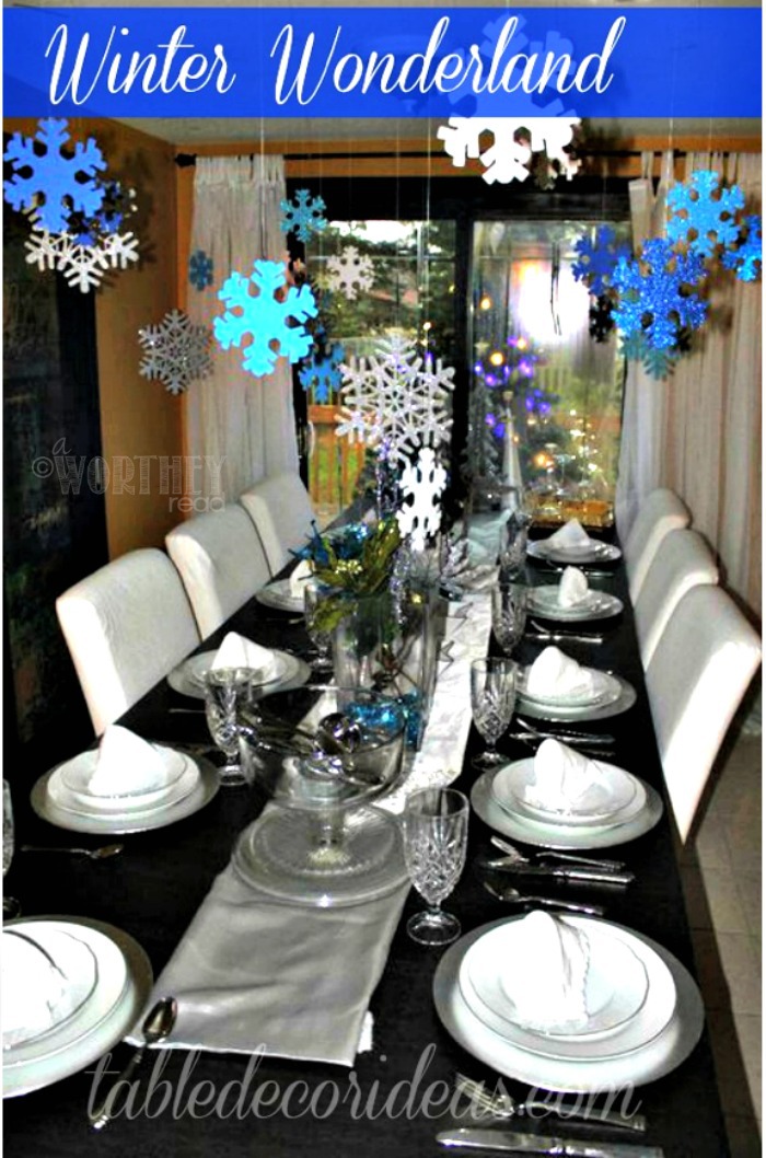  Winter  Wonderland  Party  Decor  Ideas 