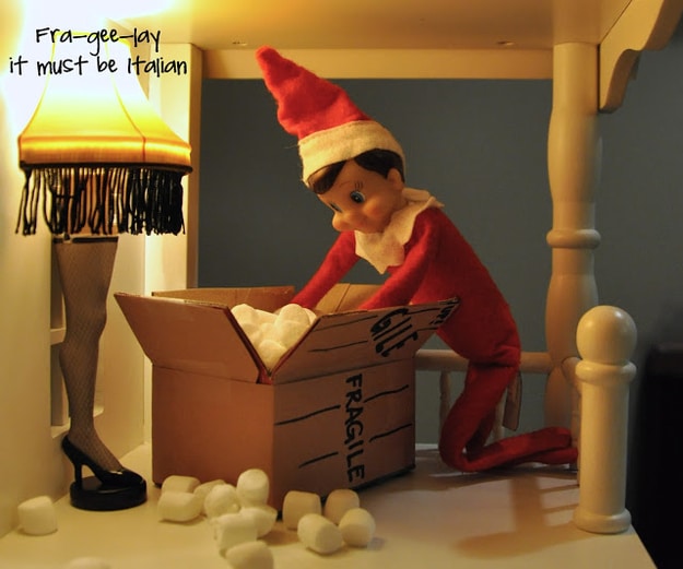 Elf on the Shelf A Christmas Story