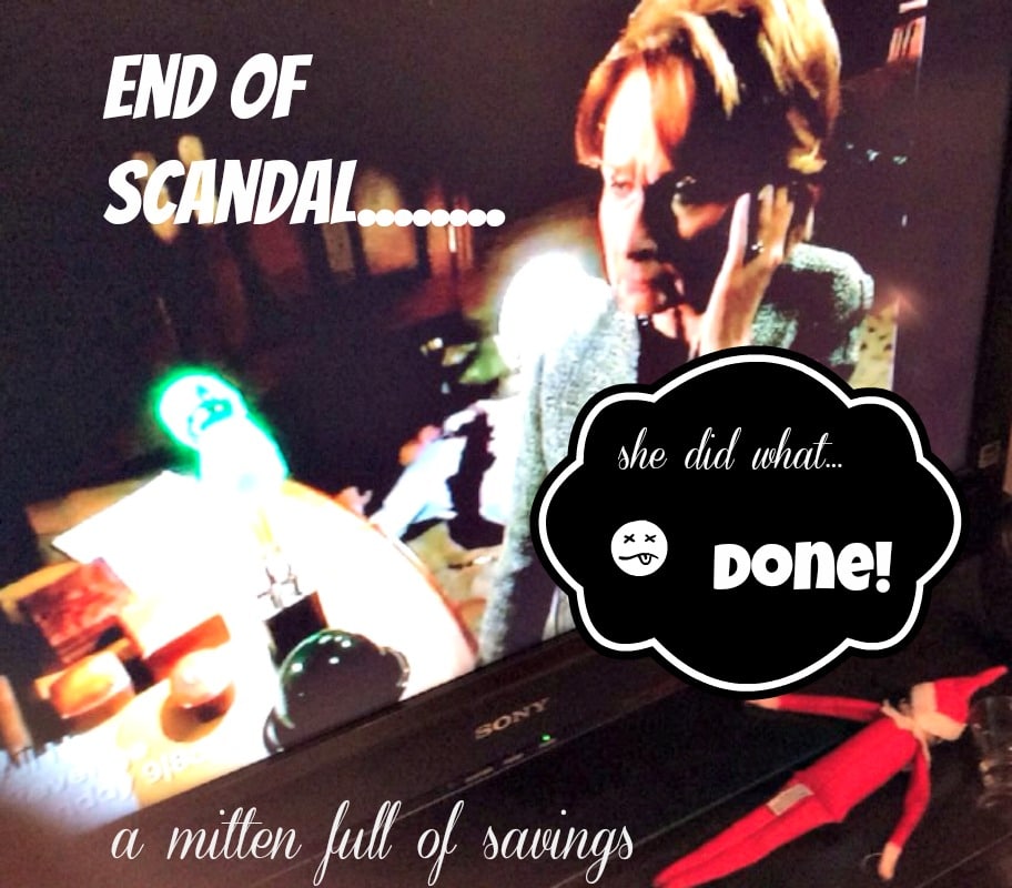 Elf watches Scandal