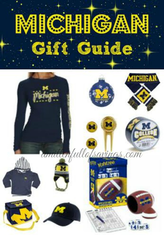 What to buy a Michigan Fan for Christmas University of Michigan Gift