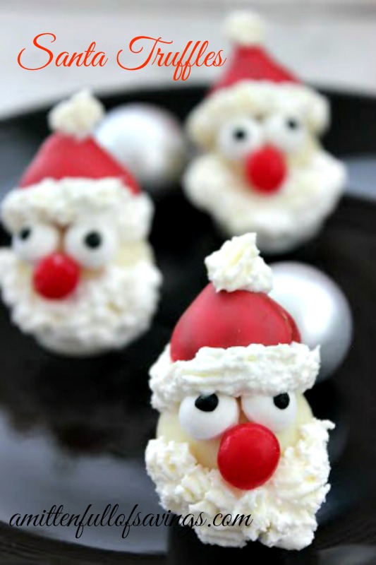 santa truffles
