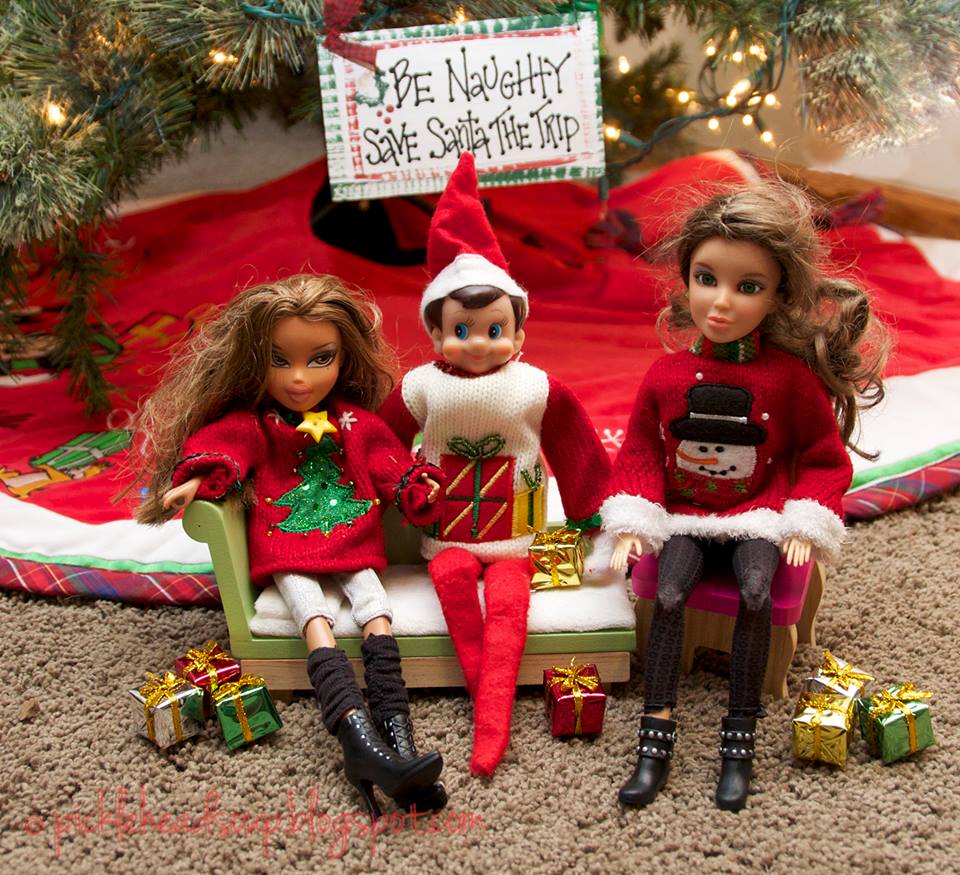 smarty the elf barbie