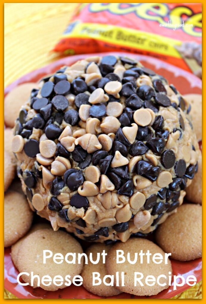 peanut butter cheese ball, peanut butter balls recipe