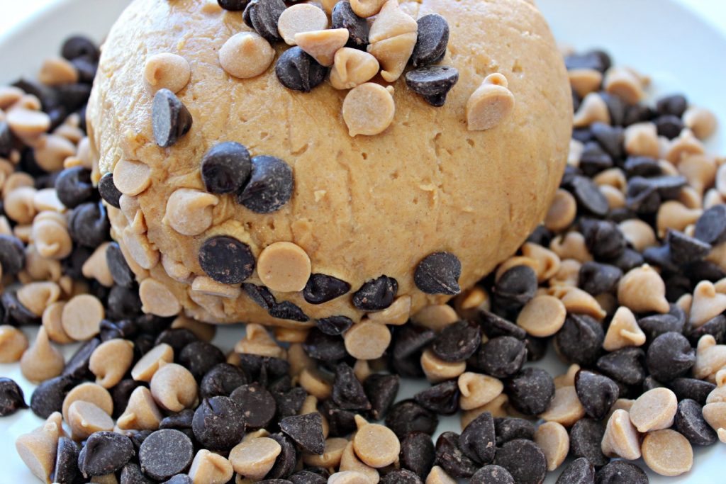 cream cheese peanut butter balls