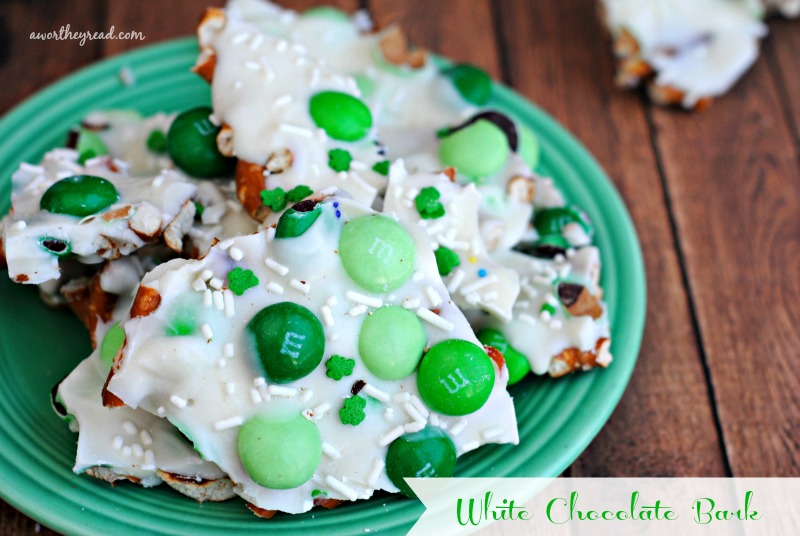 White. Chocolate Bark