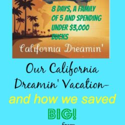 save on vacation, how to save for vacation with a family