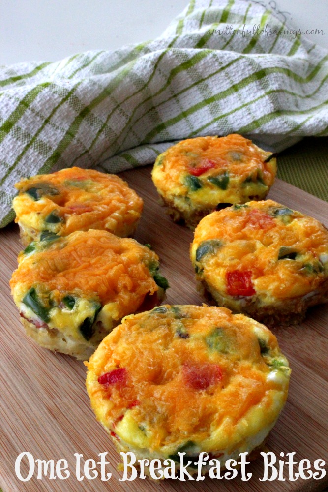 The Best Omelet Breakfast Bites You Will Ever Eat can be found right here! This healthy breakfast recipe is also easy to make and the whole family will LOVE it! Check it out now! 