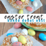This easy Easter treat is kid-friendly and fun to make for the family. Baked Donut Nests are a popular Easter dessert, so give it a try this year!
