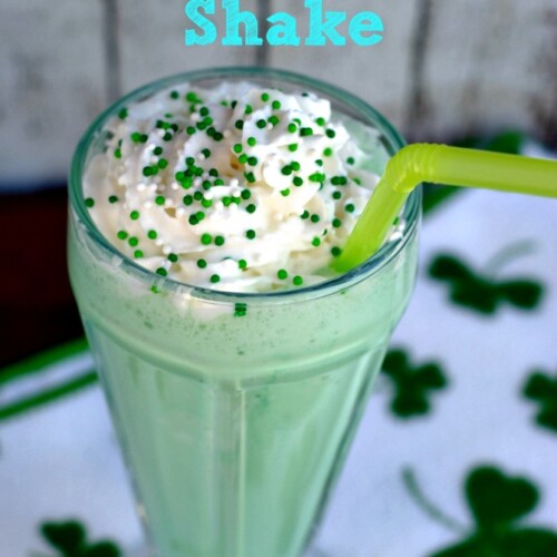 Copycat Shamrock Shake Recipe