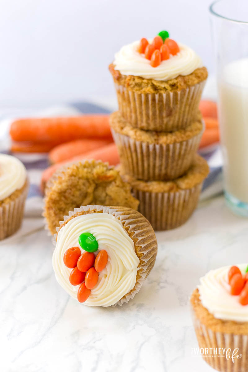 carrot cake cupcakes