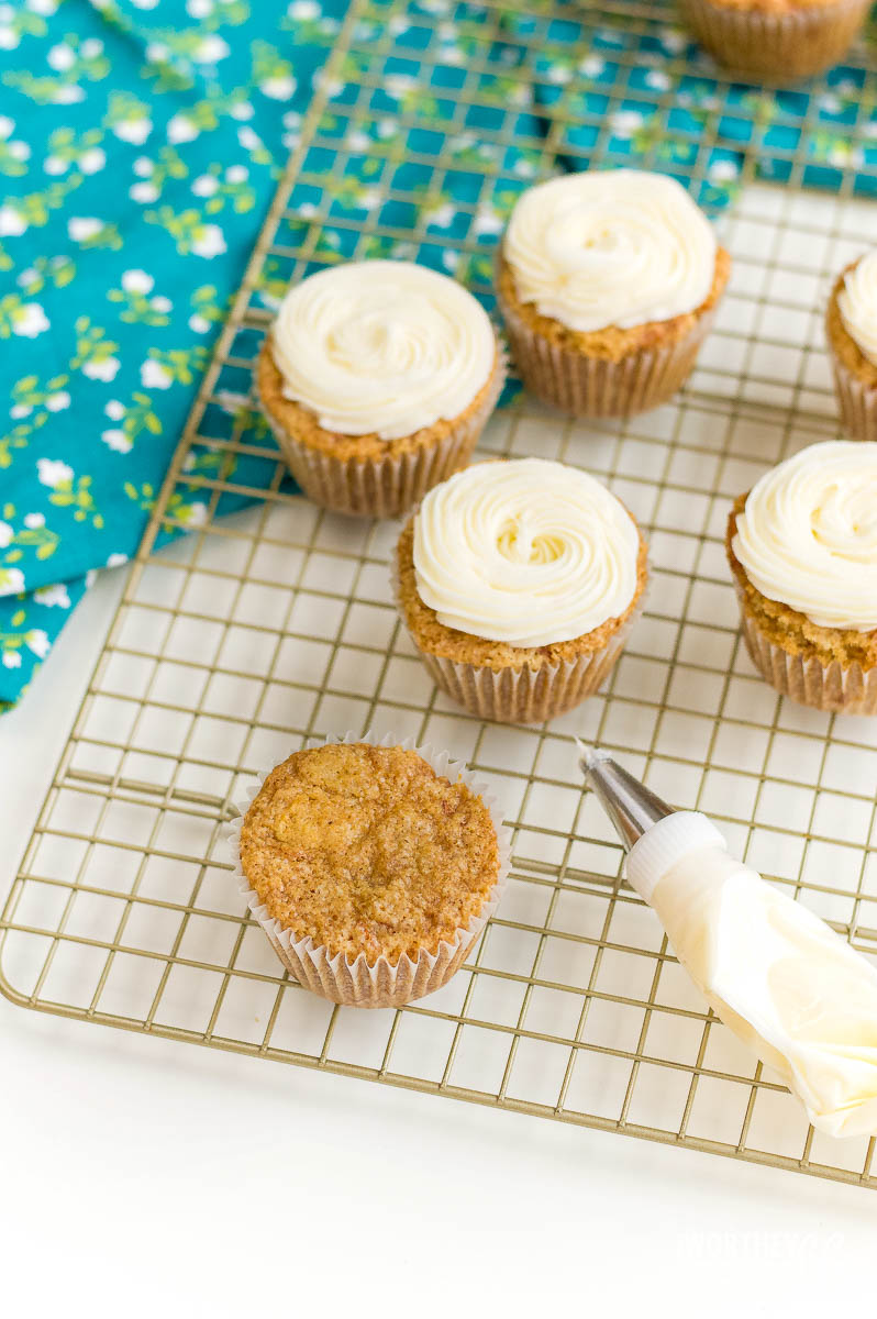 Recipe for Carrot Cake Cupcakes