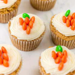 Recipe for Carrot Cake Cupcakes