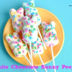 White Chocolate Bunny Peeps