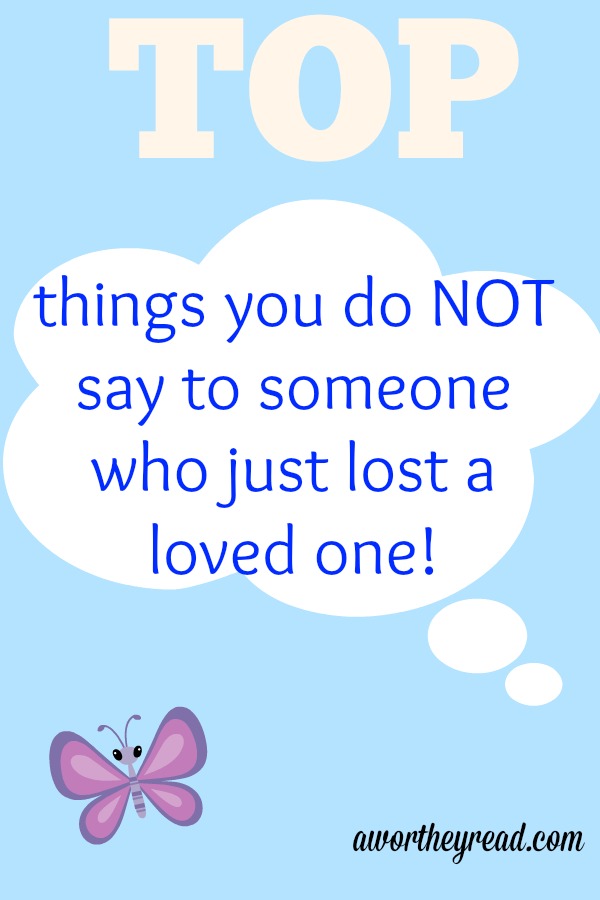 Top 10 Things You Do Not Say To Someone In Grief