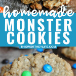 Cookie Monster Cookies recipe idea